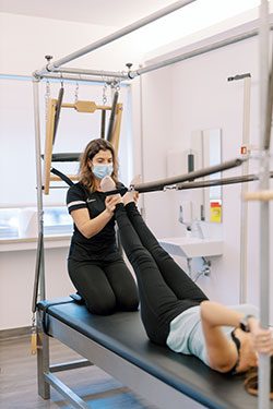 Fisioterapia - Pilates Clínico - Clínica Médica Privada de Vale de